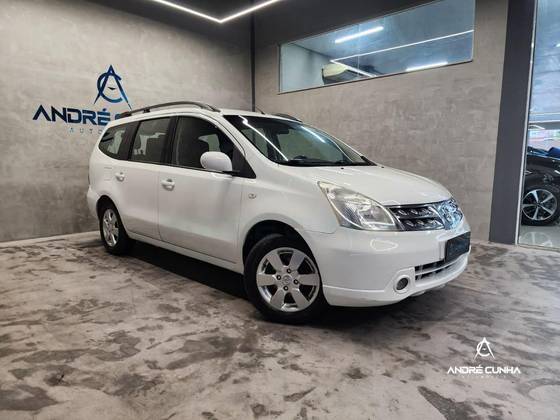 NISSAN GRAND LIVINA 1.8 SL 16V FLEX 4P AUTOMÁTICO